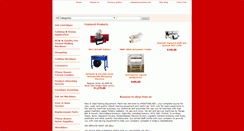 Desktop Screenshot of amsstore.net